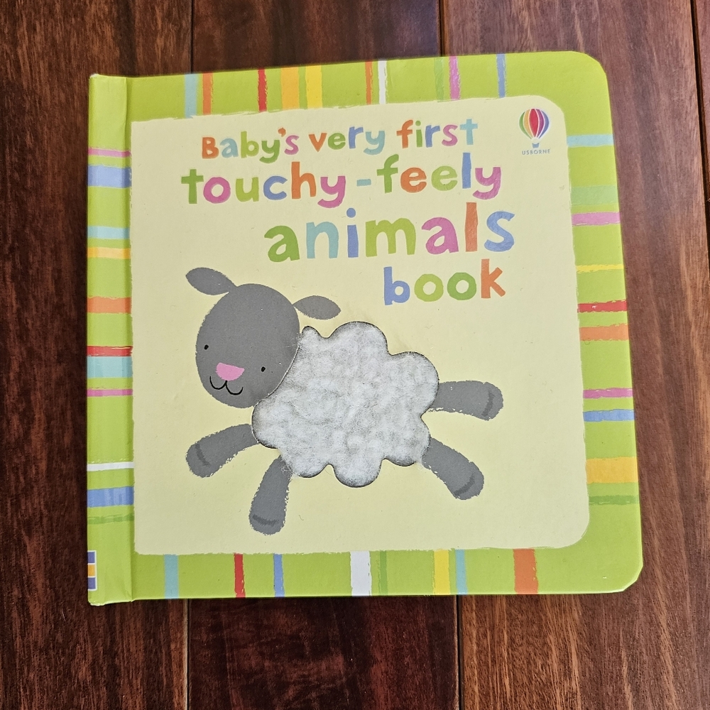 Usborne Baby's Touchy-Feely Animals Book